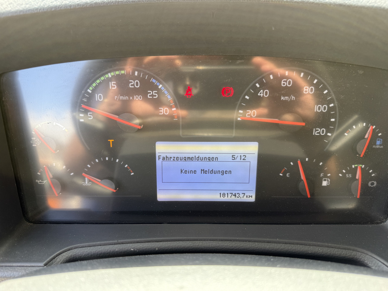 Volvo FL210 14 Tonner - Kamion sa ceradom: slika 5 Volvo FL210 14 Tonner - Kamion sa ceradom: slika 5