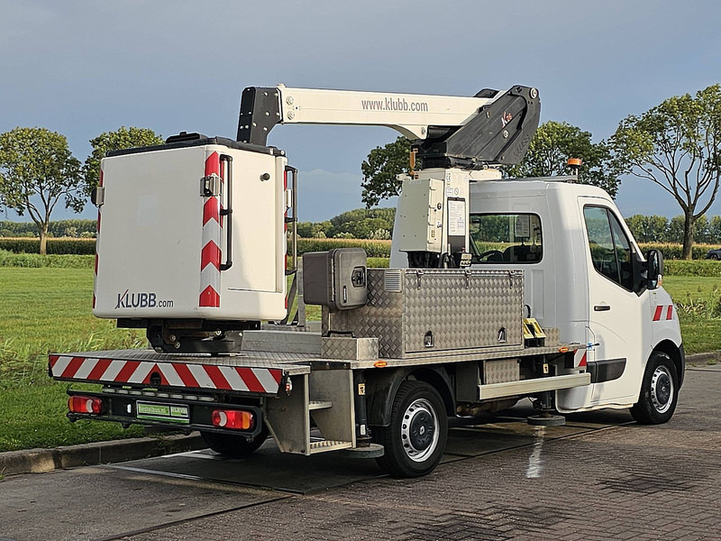 Renault Master T35 hoogwerker EURO6 - Dostavno vozilo: slika 3 Renault Master T35 hoogwerker EURO6 - Dostavno vozilo: slika 3