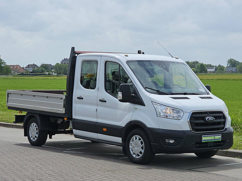 Ford Transit 2.0 L3 Open Laadbak DC! - Dostavno vozilo s ravnom platformom: slika 5 Ford Transit 2.0 L3 Open Laadbak DC! - Dostavno vozilo s ravnom platformom: slika 5
