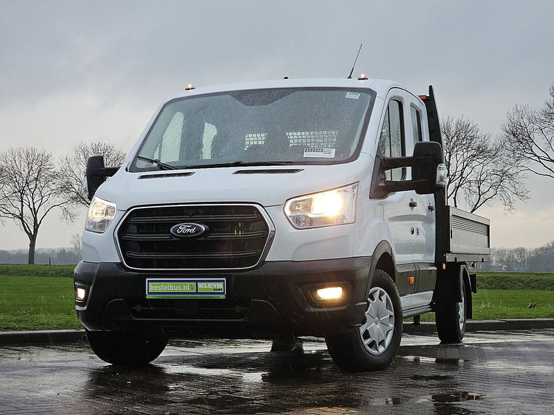 Ford Transit 2.0 L4 Open-Laadbak DC ! - Dostavno vozilo s ravnom platformom: slika 1 Ford Transit 2.0 L4 Open-Laadbak DC ! - Dostavno vozilo s ravnom platformom: slika 1