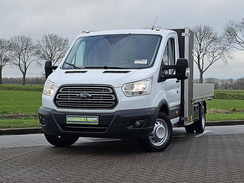 Ford Transit 2.0 Open-Laadbak Kist! - Dostavno vozilo s ravnom platformom: slika 1 Ford Transit 2.0 Open-Laadbak Kist! - Dostavno vozilo s ravnom platformom: slika 1