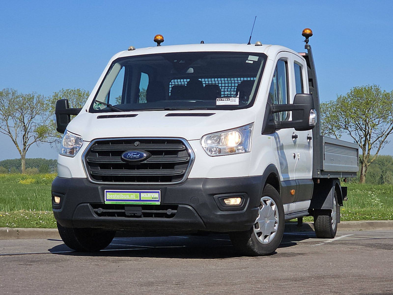 Ford Transit 350 L4 DC Open Laadbak! - Dostavno vozilo s ravnom platformom: slika 1 Ford Transit 350 L4 DC Open Laadbak! - Dostavno vozilo s ravnom platformom: slika 1