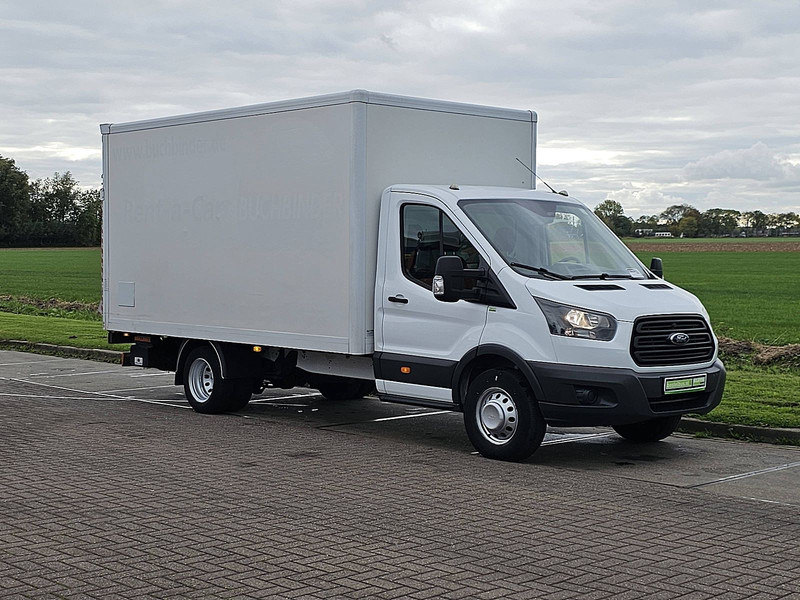 Ford Transit 350 ac EURO6 - Dostavno vozilo sa zatvorenim sandukom: slika 5 Ford Transit 350 ac EURO6 - Dostavno vozilo sa zatvorenim sandukom: slika 5