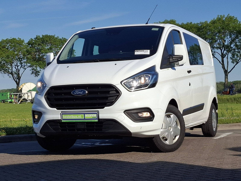 Ford Transit Custom 2.0 L2 Dubbel Cabine AC! - Mali kombi: slika 1 Ford Transit Custom 2.0 L2 Dubbel Cabine AC! - Mali kombi: slika 1