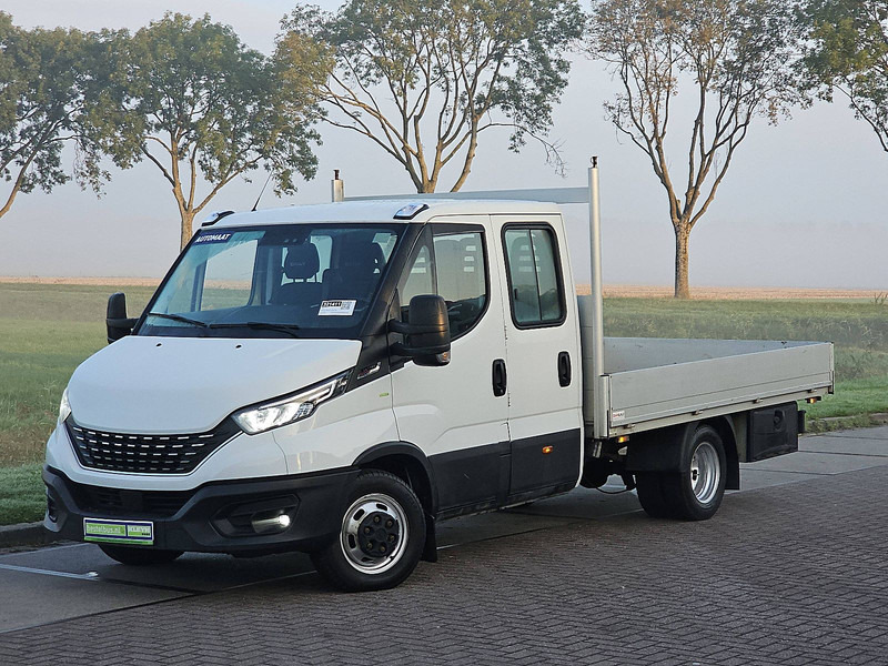 Iveco Daily 35C18 DUB.CAB 3.0Ltr 180Pk - Dostavno vozilo s ravnom platformom: slika 2 Iveco Daily 35C18 DUB.CAB 3.0Ltr 180Pk - Dostavno vozilo s ravnom platformom: slika 2