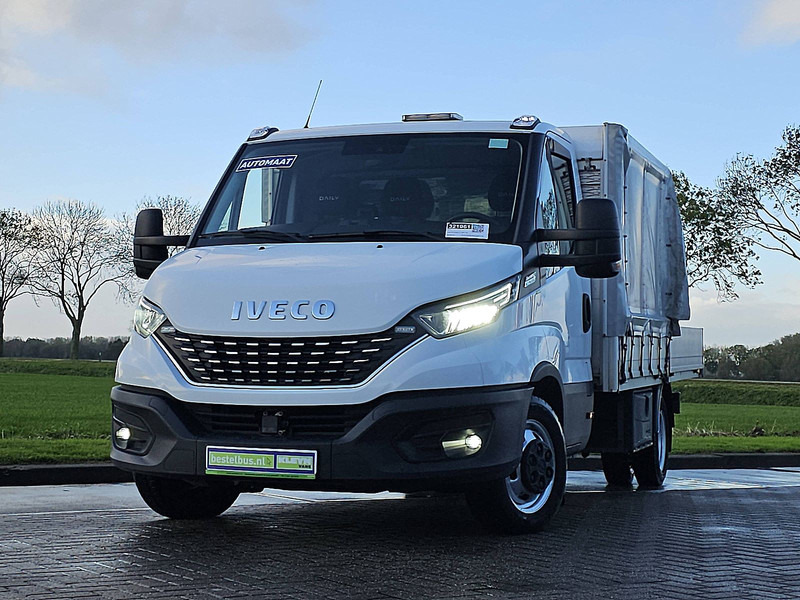 Iveco Daily 35C18 L3 Open-Laadbak XXL! - Dostavno vozilo s ravnom platformom: slika 1 Iveco Daily 35C18 L3 Open-Laadbak XXL! - Dostavno vozilo s ravnom platformom: slika 1