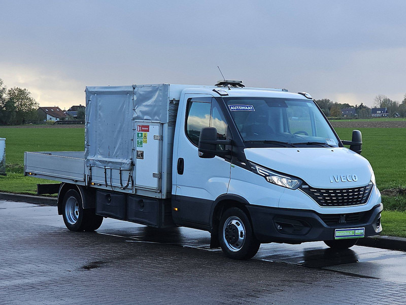 Iveco Daily 35C18 L3 Open-Laadbak XXL! - Dostavno vozilo s ravnom platformom: slika 5 Iveco Daily 35C18 L3 Open-Laadbak XXL! - Dostavno vozilo s ravnom platformom: slika 5