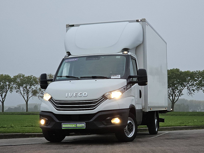 Iveco Daily 35S14 Bakwagen Laadklep! - Dostavno vozilo sa zatvorenim sandukom: slika 1 Iveco Daily 35S14 Bakwagen Laadklep! - Dostavno vozilo sa zatvorenim sandukom: slika 1
