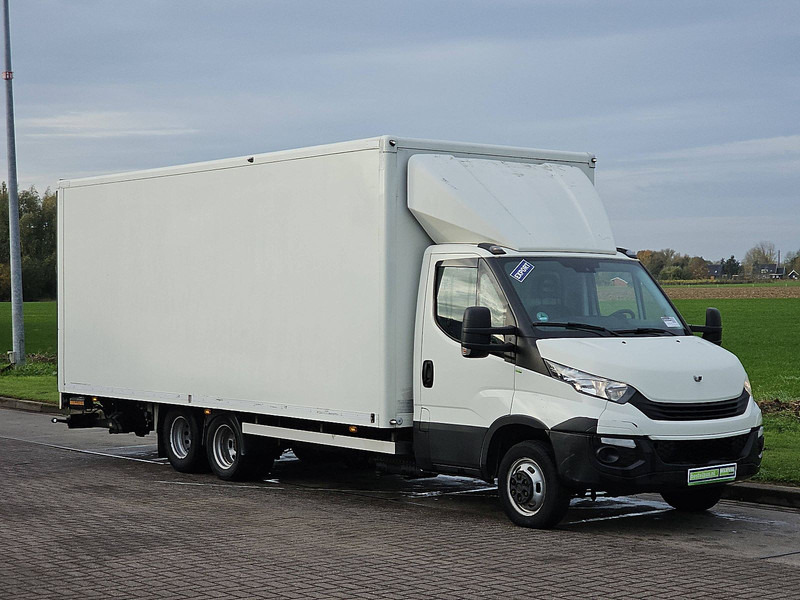 Iveco Daily 50C18 Clickstar EURO6 - Dostavno vozilo sa zatvorenim sandukom: slika 5 Iveco Daily 50C18 Clickstar EURO6 - Dostavno vozilo sa zatvorenim sandukom: slika 5