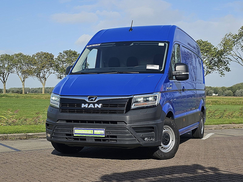 MAN E-TGE 35KWH LED Automaat! - Furgon, Električno dostavno vozilo: slika 1 MAN E-TGE 35KWH LED Automaat! - Furgon, Električno dostavno vozilo: slika 1