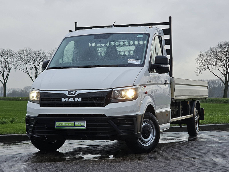 MAN TGE 3.140 L3 XL Open-Laadbak! - Dostavno vozilo s ravnom platformom: slika 1 MAN TGE 3.140 L3 XL Open-Laadbak! - Dostavno vozilo s ravnom platformom: slika 1