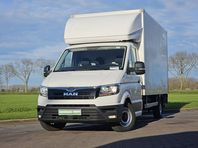 MAN TGE 3.180 Bakwagen Laadklep! - Dostavno vozilo sa zatvorenim sandukom: slika 1 MAN TGE 3.180 Bakwagen Laadklep! - Dostavno vozilo sa zatvorenim sandukom: slika 1