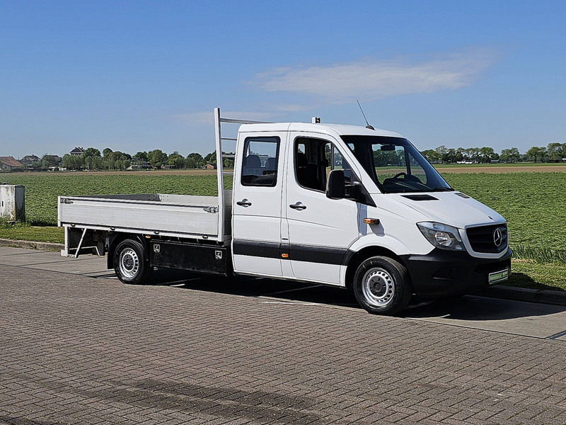 Mercedes-Benz Sprinter 313 DUB.CAB XL Euro6! - Dostavno vozilo s ravnom platformom: slika 5 Mercedes-Benz Sprinter 313 DUB.CAB XL Euro6! - Dostavno vozilo s ravnom platformom: slika 5