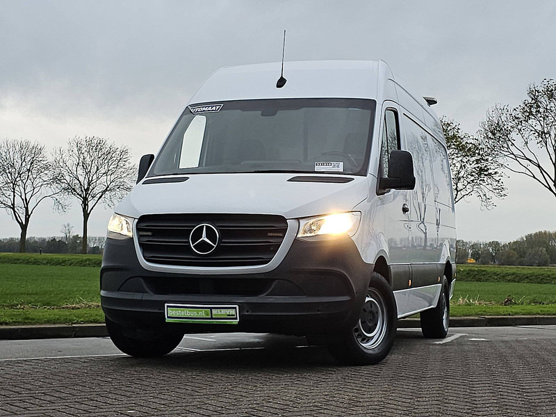 Mercedes-Benz Sprinter 316 ac automaat EURO6 - Furgon: slika 1 Mercedes-Benz Sprinter 316 ac automaat EURO6 - Furgon: slika 1