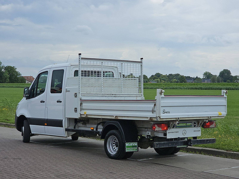 Dostavno vozilo kiper Mercedes-Benz Sprinter 514 DUB.CAB Kipper Mbux!: slika 6