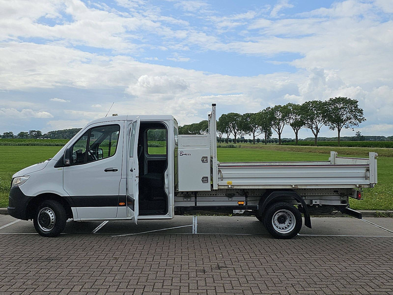Dostavno vozilo kiper Mercedes-Benz Sprinter 514 DUB.CAB Kipper Mbux!: slika 16