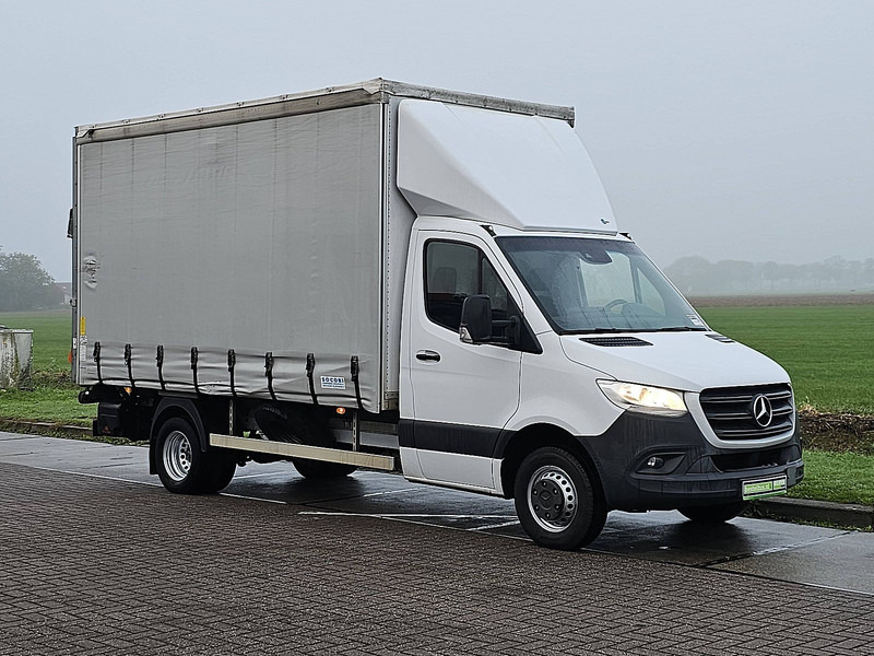 Mercedes-Benz Sprinter 516 Schuifzeil Laadklep! - Dostavno vozilo sa ceradom: slika 5 Mercedes-Benz Sprinter 516 Schuifzeil Laadklep! - Dostavno vozilo sa ceradom: slika 5