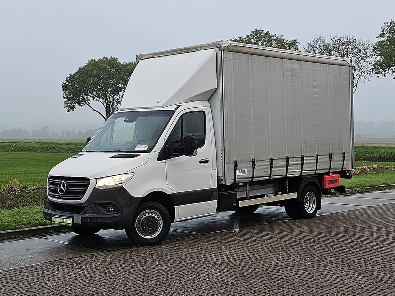 Mercedes-Benz Sprinter 516 Schuifzeil Laadklep! - Dostavno vozilo sa ceradom: slika 2 Mercedes-Benz Sprinter 516 Schuifzeil Laadklep! - Dostavno vozilo sa ceradom: slika 2