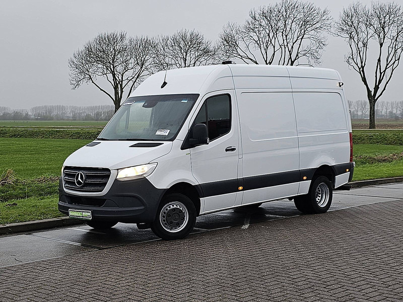 Mercedes-Benz Sprinter 516 ac automaat EURO6 - Furgon: slika 2 Mercedes-Benz Sprinter 516 ac automaat EURO6 - Furgon: slika 2