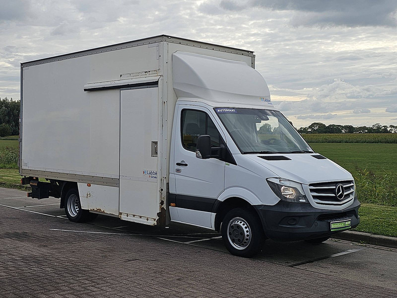 Mercedes-Benz Sprinter 516 automaat EURO6 - Dostavno vozilo sa zatvorenim sandukom: slika 5 Mercedes-Benz Sprinter 516 automaat EURO6 - Dostavno vozilo sa zatvorenim sandukom: slika 5