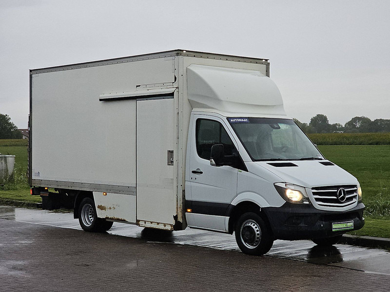 Mercedes-Benz Sprinter 516 automaat EURO6 - Dostavno vozilo sa zatvorenim sandukom: slika 5 Mercedes-Benz Sprinter 516 automaat EURO6 - Dostavno vozilo sa zatvorenim sandukom: slika 5