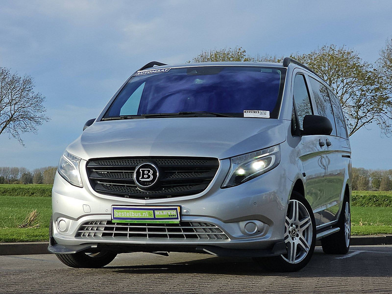 Mercedes-Benz Vito 119 CDI VOLL 4matic EURO6 - Mali kombi: slika 1 Mercedes-Benz Vito 119 CDI VOLL 4matic EURO6 - Mali kombi: slika 1