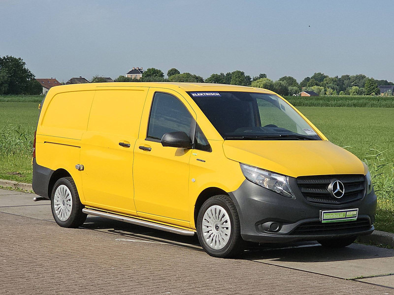Mercedes-Benz eVito 41 KW - Mali kombi, Električno dostavno vozilo: slika 5 Mercedes-Benz eVito 41 KW - Mali kombi, Električno dostavno vozilo: slika 5