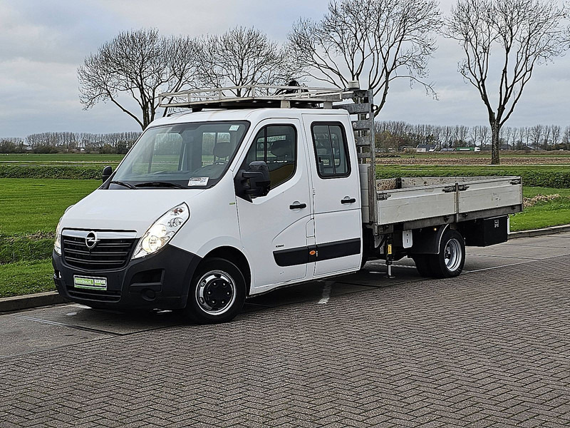 Opel Movano 2.3 HIAB 023 ac EURO6 - Dostavno vozilo s ravnom platformom: slika 2 Opel Movano 2.3 HIAB 023 ac EURO6 - Dostavno vozilo s ravnom platformom: slika 2