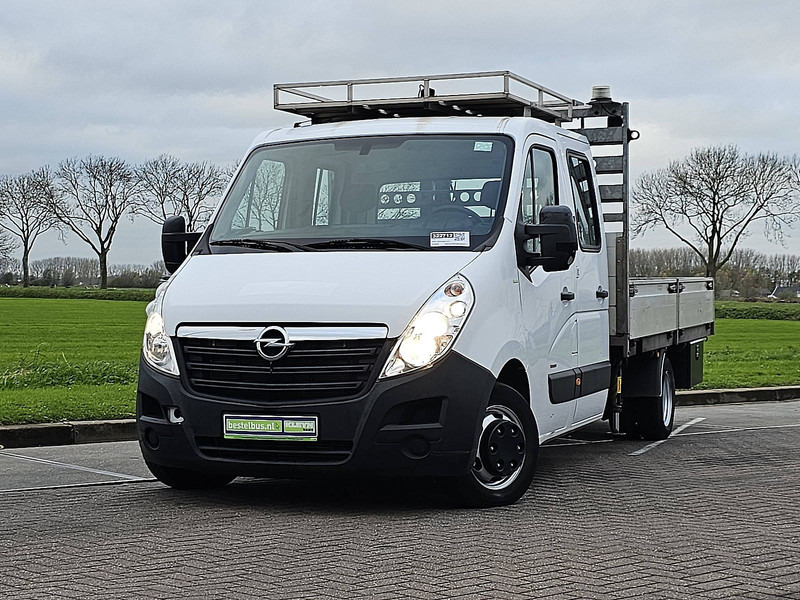 Opel Movano 2.3 HIAB 023 ac EURO6 - Dostavno vozilo s ravnom platformom: slika 1 Opel Movano 2.3 HIAB 023 ac EURO6 - Dostavno vozilo s ravnom platformom: slika 1