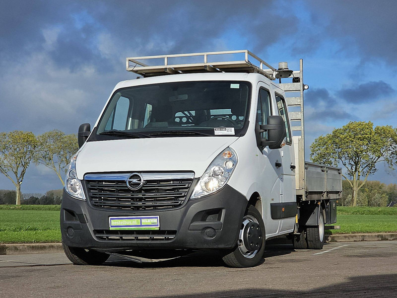 Opel Movano 2.3 ac laadkraan EURO6 - Dostavno vozilo s ravnom platformom: slika 1 Opel Movano 2.3 ac laadkraan EURO6 - Dostavno vozilo s ravnom platformom: slika 1
