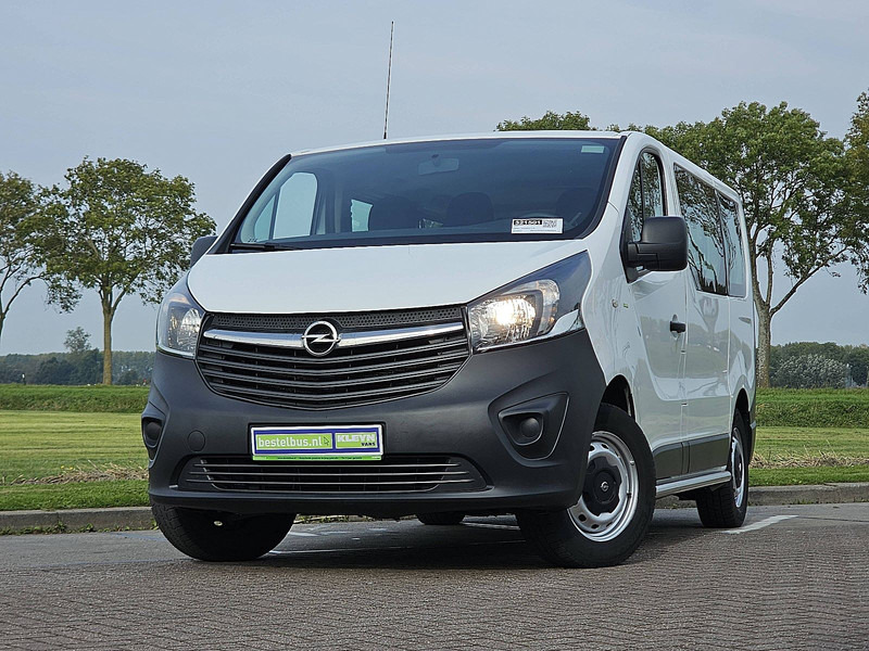 Opel Vivaro 1.6 L1 Combi 9p Airco - Minibus, Putnički kombi: slika 1 Opel Vivaro 1.6 L1 Combi 9p Airco - Minibus, Putnički kombi: slika 1