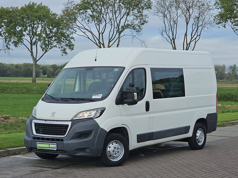 Peugeot Boxer 2.0 L2H2 Dubbel Cabine! - Mali kombi: slika 2 Peugeot Boxer 2.0 L2H2 Dubbel Cabine! - Mali kombi: slika 2