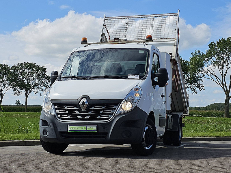 Renault Master 2.3 Kipper Kist Euro6 AC - Dostavno vozilo kiper: slika 1 Renault Master 2.3 Kipper Kist Euro6 AC - Dostavno vozilo kiper: slika 1