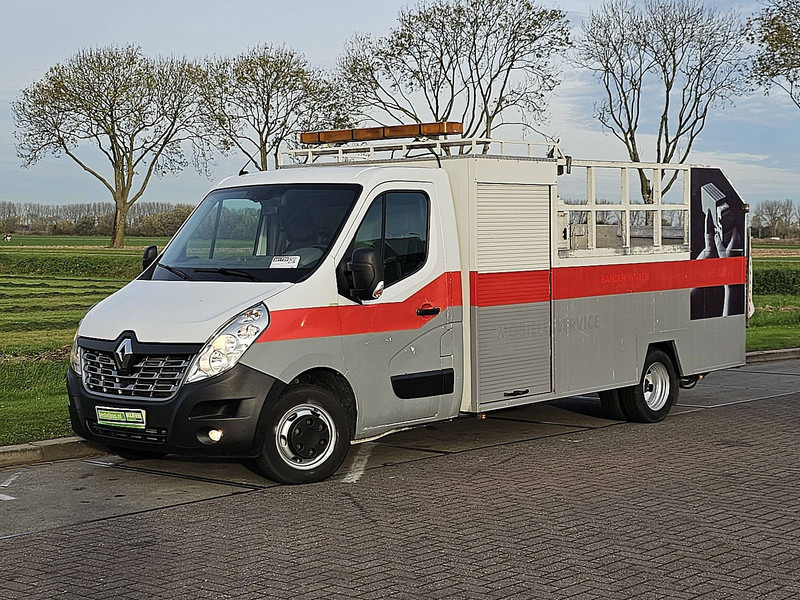Renault Master T35 2.3 Dci 110 dkm - Dostavno vozilo s ravnom platformom: slika 2 Renault Master T35 2.3 Dci 110 dkm - Dostavno vozilo s ravnom platformom: slika 2