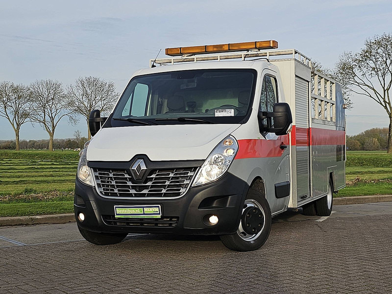 Renault Master T35 2.3 Dci 110 dkm - Dostavno vozilo s ravnom platformom: slika 1 Renault Master T35 2.3 Dci 110 dkm - Dostavno vozilo s ravnom platformom: slika 1
