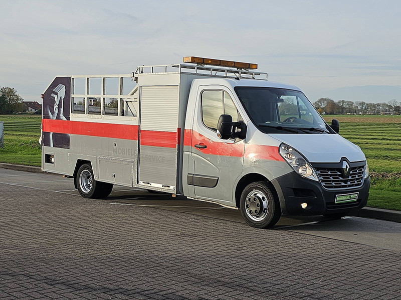 Renault Master T35 2.3 Dci 110 dkm - Dostavno vozilo s ravnom platformom: slika 5 Renault Master T35 2.3 Dci 110 dkm - Dostavno vozilo s ravnom platformom: slika 5