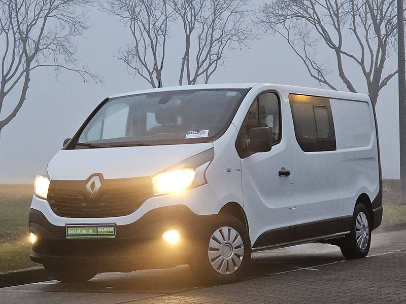 Renault Trafic 1.6 DCI L2 Dubbel Cabine AC! - Furgon: slika 2 Renault Trafic 1.6 DCI L2 Dubbel Cabine AC! - Furgon: slika 2
