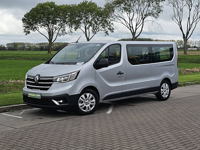 Renault Trafic 2.0 DCI ac aut. 8 pers EURO6 - Minibus, Putnički kombi: slika 2 Renault Trafic 2.0 DCI ac aut. 8 pers EURO6 - Minibus, Putnički kombi: slika 2