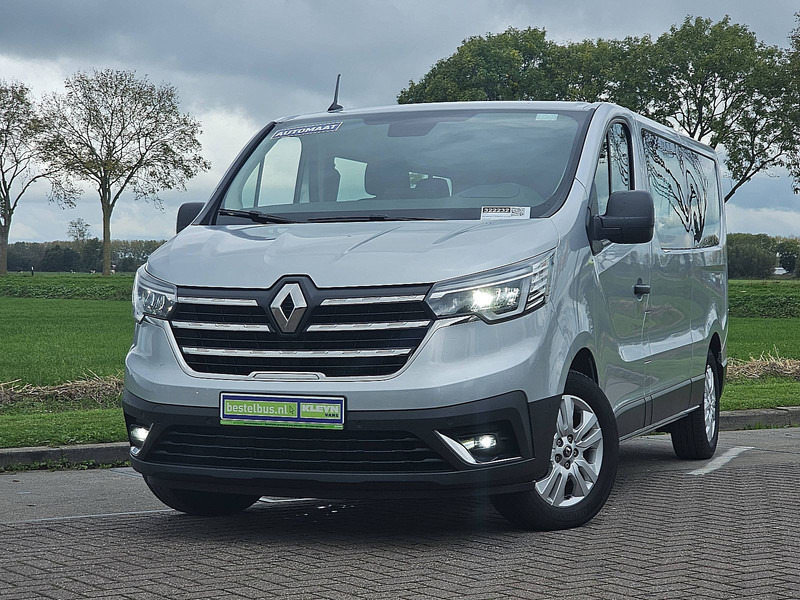 Renault Trafic 2.0 DCI ac aut. 8 pers EURO6 - Minibus, Putnički kombi: slika 1 Renault Trafic 2.0 DCI ac aut. 8 pers EURO6 - Minibus, Putnički kombi: slika 1