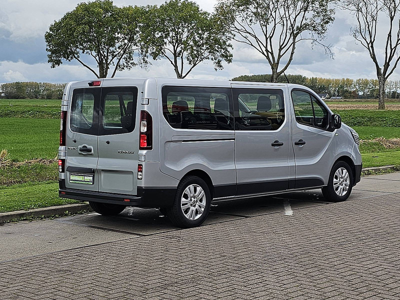 Renault Trafic 2.0 DCI ac aut. 8 pers EURO6 - Minibus, Putnički kombi: slika 3 Renault Trafic 2.0 DCI ac aut. 8 pers EURO6 - Minibus, Putnički kombi: slika 3
