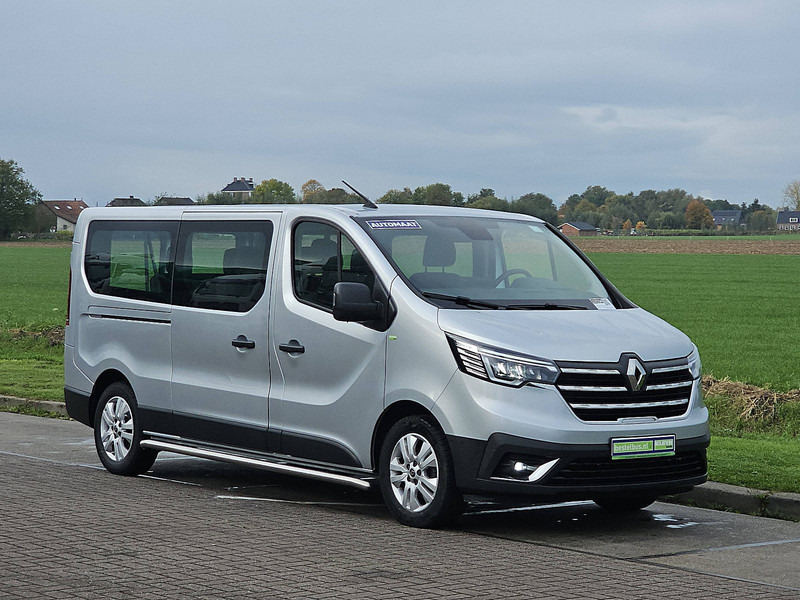 Renault Trafic 2.0 DCI ac aut. 9 pers EURO6 - Minibus, Putnički kombi: slika 5 Renault Trafic 2.0 DCI ac aut. 9 pers EURO6 - Minibus, Putnički kombi: slika 5