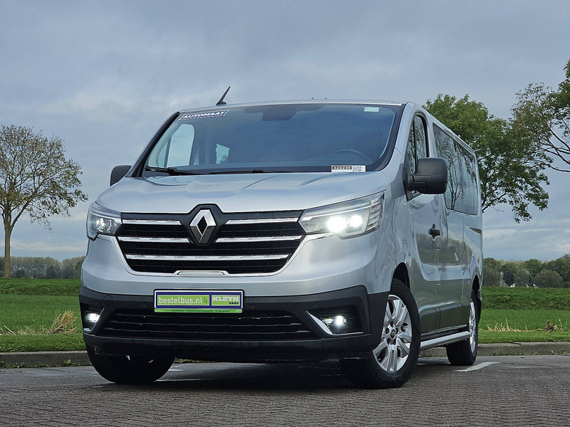Renault Trafic 2.0 DCI ac aut. 9 pers EURO6 - Minibus, Putnički kombi: slika 1 Renault Trafic 2.0 DCI ac aut. 9 pers EURO6 - Minibus, Putnički kombi: slika 1