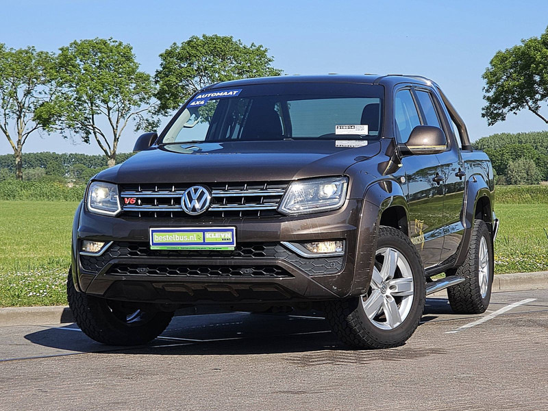 Volkswagen Amarok 3.0 TDI V6 Euro6 Automaat AC - Pikap: slika 1 Volkswagen Amarok 3.0 TDI V6 Euro6 Automaat AC - Pikap: slika 1