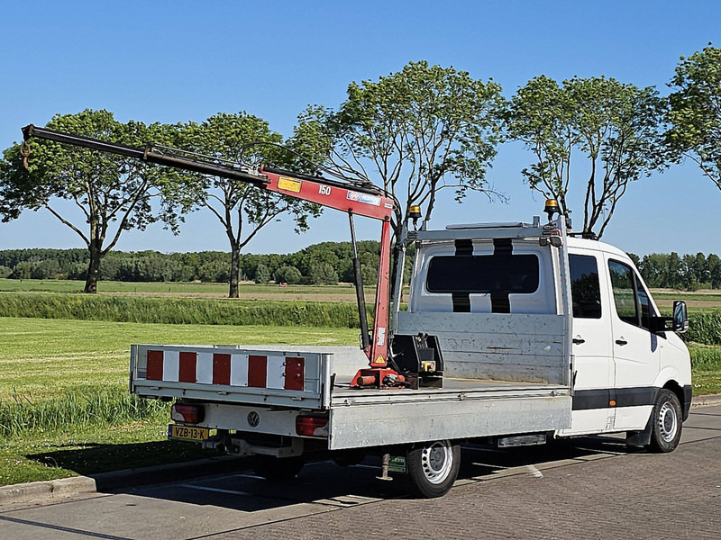 Volkswagen Crafter 35 2.0 Laadkraan EURO6 - Dostavno vozilo s ravnom platformom: slika 3 Volkswagen Crafter 35 2.0 Laadkraan EURO6 - Dostavno vozilo s ravnom platformom: slika 3