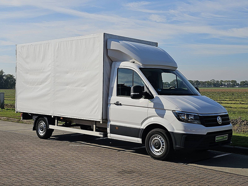 Volkswagen Crafter 35 2.0 ac EURO6 - Dostavno vozilo sa ceradom: slika 5 Volkswagen Crafter 35 2.0 ac EURO6 - Dostavno vozilo sa ceradom: slika 5