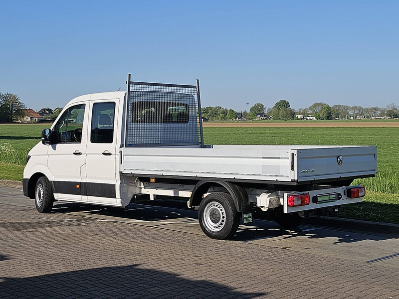 Dostavno vozilo s ravnom platformom Volkswagen Crafter 35 Laadbak Dub.- Cab.: slika 6