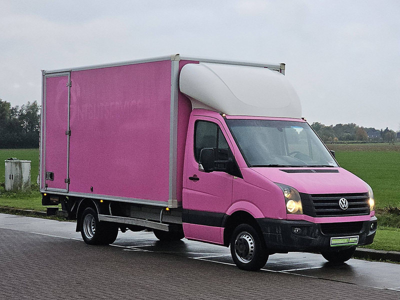 Volkswagen Crafter - Dostavno vozilo sa zatvorenim sandukom: slika 5 Volkswagen Crafter - Dostavno vozilo sa zatvorenim sandukom: slika 5