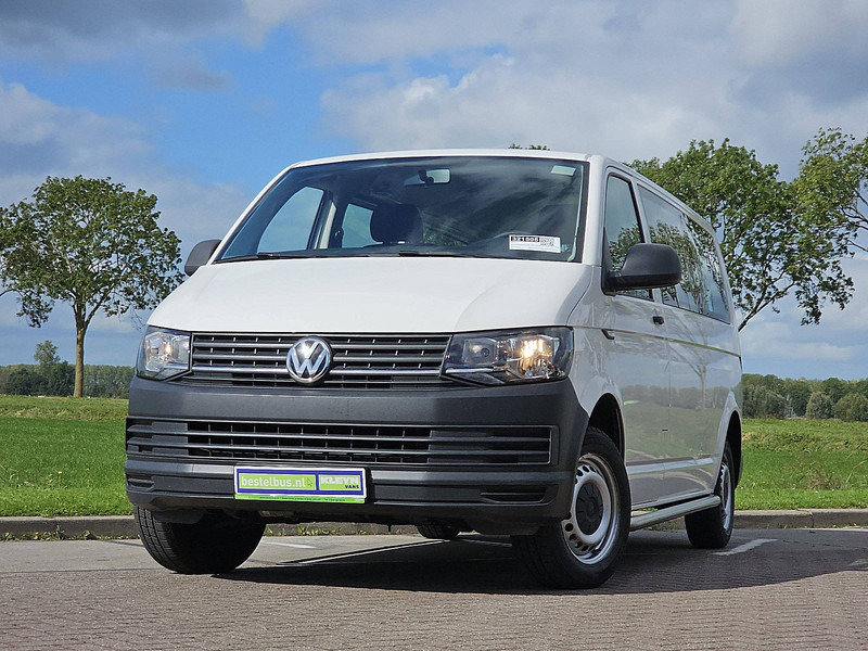 Volkswagen Transporter 2.0 TDI L2H1 Combi 9p Airco - Minibus, Putnički kombi: slika 1 Volkswagen Transporter 2.0 TDI L2H1 Combi 9p Airco - Minibus, Putnički kombi: slika 1