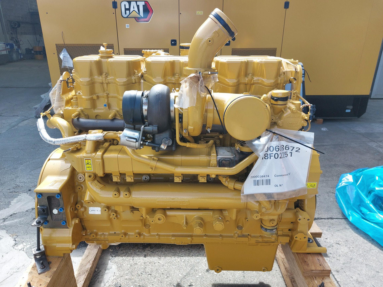 CAT C18 N8F Stage 4F / Stage 5 Engine New Factory Condition Engine (Industrial) - Motor za Industrijska oprema: slika 2 CAT C18 N8F Stage 4F / Stage 5 Engine New Factory Condition Engine (Industrial) - Motor za Industrijska oprema: slika 2