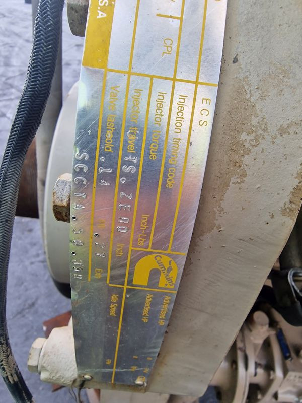 Cummins KTA-50G3 Engine (Plant) - Motor za Građevinska mašina: slika 3 Cummins KTA-50G3 Engine (Plant) - Motor za Građevinska mašina: slika 3